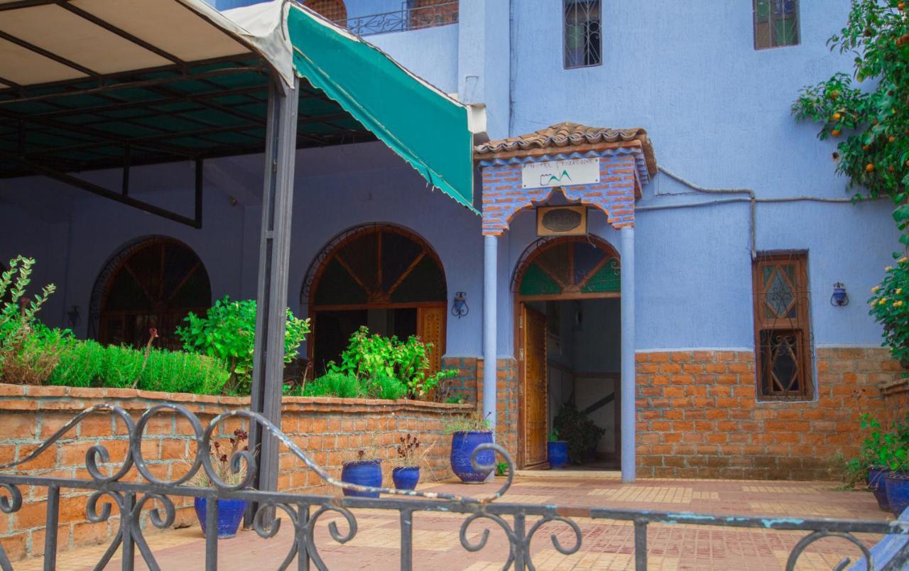Hotel Touraghine Chefchaouen Eksteriør billede