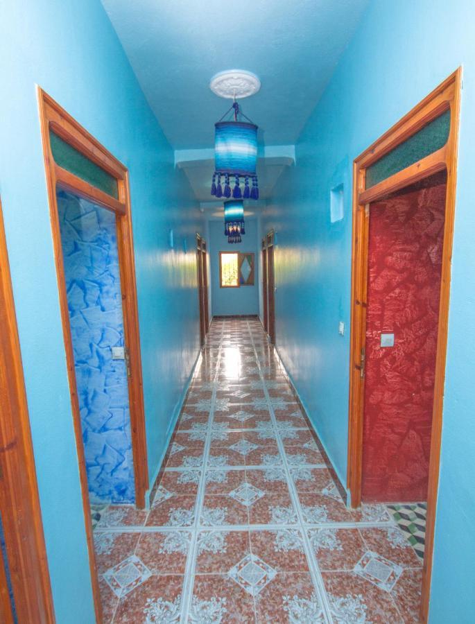 Hotel Touraghine Chefchaouen Eksteriør billede