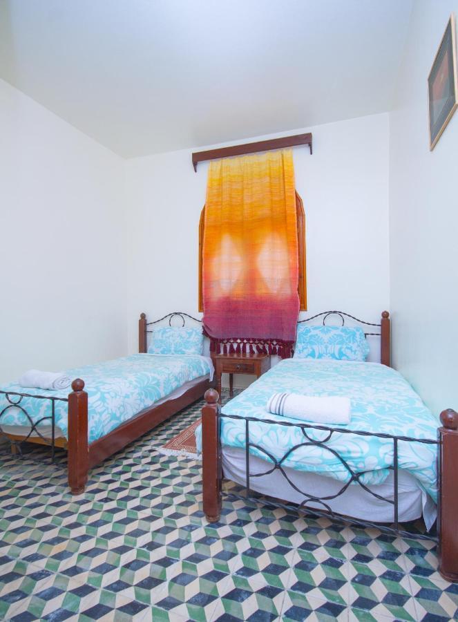Hotel Touraghine Chefchaouen Eksteriør billede