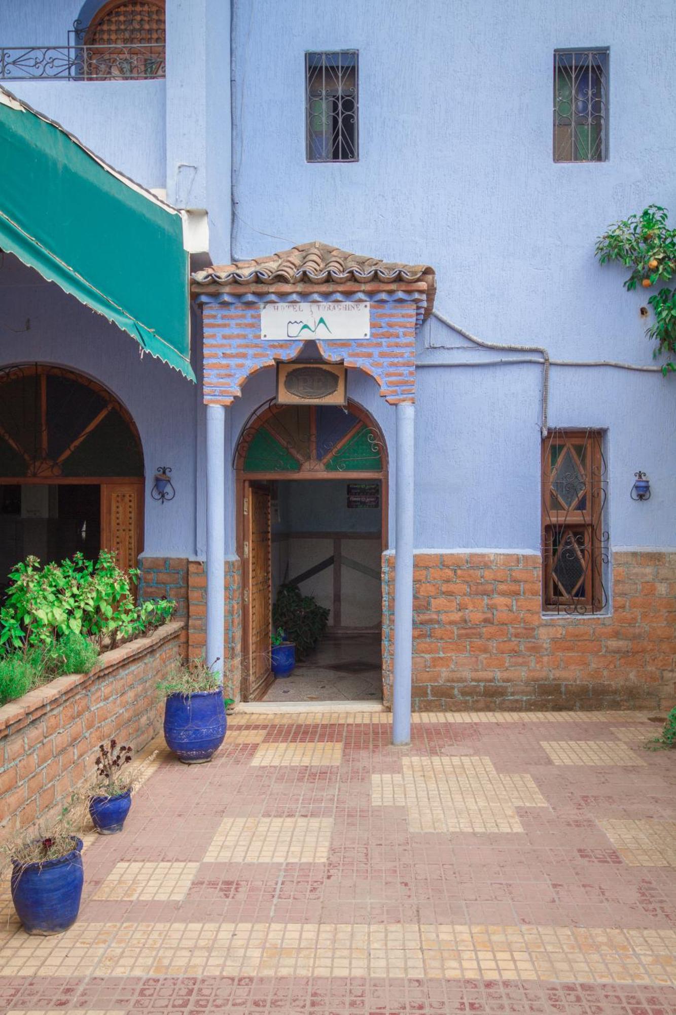 Hotel Touraghine Chefchaouen Eksteriør billede