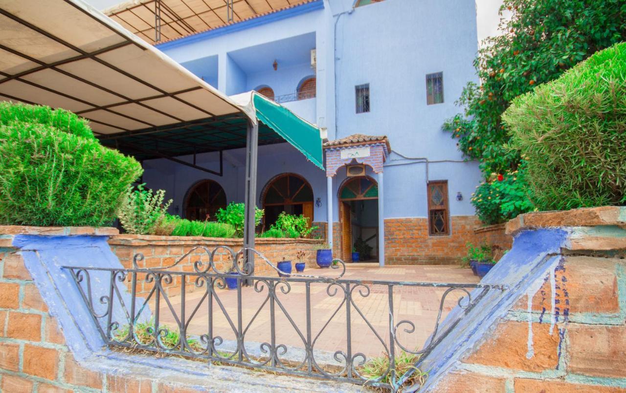 Hotel Touraghine Chefchaouen Eksteriør billede