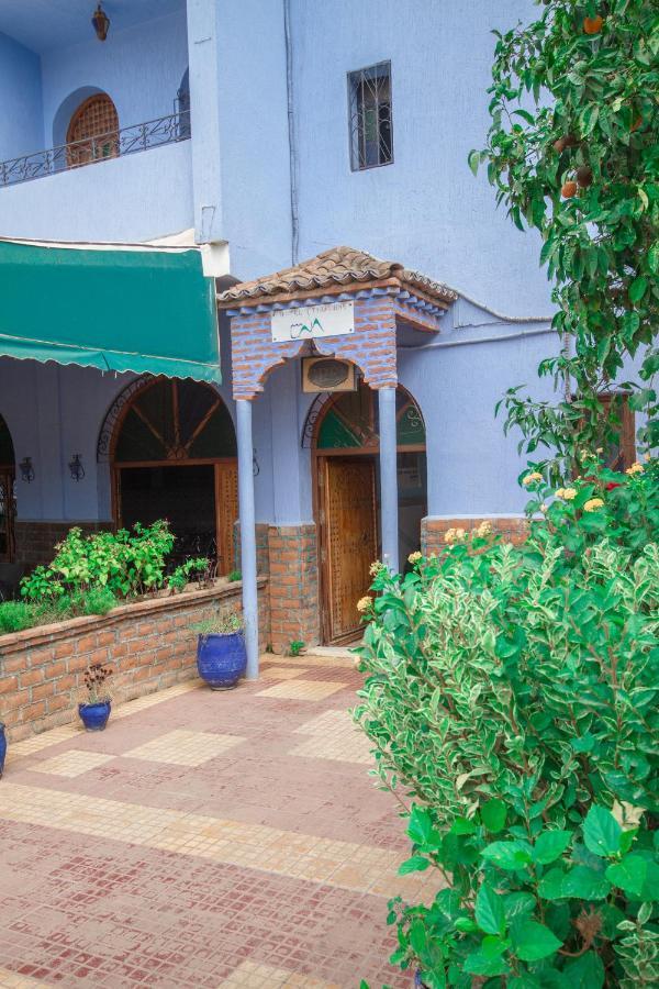 Hotel Touraghine Chefchaouen Eksteriør billede